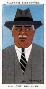 Aga Khan III Mohammed Shah, chef des Ismaéliens, 1926 - Alick P. F. Ritchie