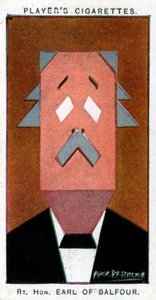 Arthur James Balfour, 1er comte de Balfour, 1926 - Alick P. F. Ritchie