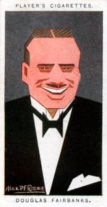 Douglas Fairbanks, acteur de cinéma américain, 1926 - Alick P. F. Ritchie
