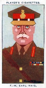 Douglas Haig, 1er comte Haig, maréchal britannique, 1926 - Alick P. F. Ritchie