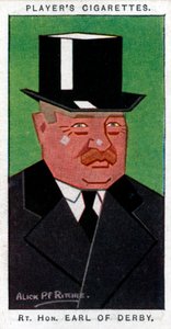 Edward George Villiers Stanley, 17ème Comte de Derby, 1926 - Alick P. F. Ritchie