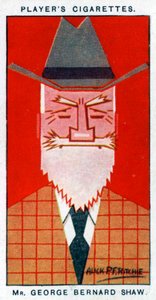 George Bernard Shaw, dramaturge irlandais, 1926 - Alick P. F. Ritchie