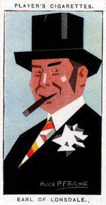 Hugh Cecil Lowther, 5e comte de Lonsdale, sportif britannique, 1926 - Alick P. F. Ritchie