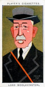 James Buchanan, 1er baron Woolavington, philanthrope britannique et propriétaire de chevaux de course, 1926 - Alick P. F. Ritchie