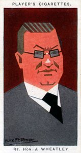 John Wheatley, homme politique écossais, 1926 - Alick P. F. Ritchie