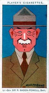 Robert Baden-Powell, 1er Baron Baden-Powell, 1926 - Alick P. F. Ritchie