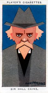 Sir Hall Caine, romancier britannique, 1926 - Alick P. F. Ritchie