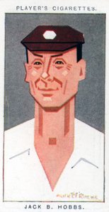 Sir Jack Hobbs, joueur de cricket britannique - Alick P. F. Ritchie