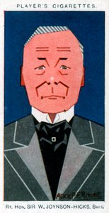 William Joynson-Hicks, 1er vicomte Brentford, homme d