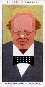 Winston Churchill, Premier ministre britannique, 1926 - Alick P. F. Ritchie