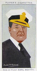David Richard Beatty - Alick Penrose Forbes Ritchie