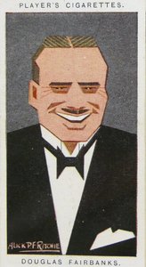 Douglas Fairbanks - Alick Penrose Forbes Ritchie