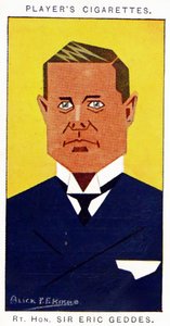 Eric Campbell Geddes - Alick Penrose Forbes Ritchie