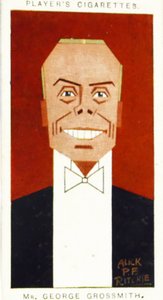 George Grossmith - Alick Penrose Forbes Ritchie