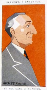 Gerald Isaacs, 2e marquis de Reading