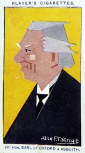 Herbert Henry Asquith - Alick Penrose Forbes Ritchie