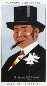 Hugh Cecil Lowther, 5e comte de Lonsdale