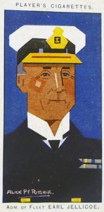 John Jellicoe - Alick Penrose Forbes Ritchie