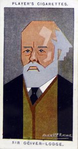 Sir Oliver Joseph Lodge - Alick Penrose Forbes Ritchie
