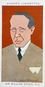 William Orpen - Alick Penrose Forbes Ritchie