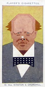 Winston Churchill - Alick Penrose Forbes Ritchie