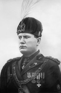 Benito Mussolini - Fratelli Alinari