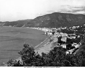 Vue panoramique de la ville d