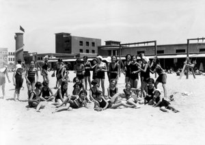 Villa Rosa Maltoni Mussolini: étudiantes en camp d