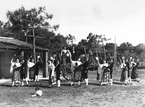 Villa Rosa Maltoni Mussolini : groupe d