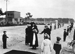 Villa Rosa Maltoni Mussolini : visite officielle d