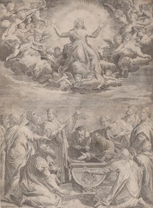 Assomption de la Vierge, 1574-99 - Aliprando Caprioli