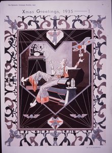 Intérieur Art déco - Alistair K. MacDonald