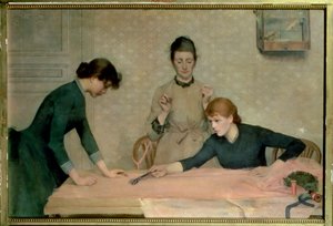 La Classe de Couture - Alix d Anethan