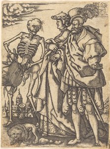 La Danse de la Mort I - Allaert Claesz