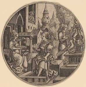 David et Bethsabée