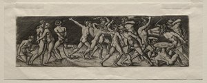 Combat entre Onze Guerriers - Allaert Claesz