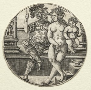 Mars, Vénus et Cupidon