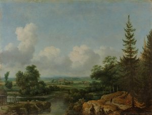 Paysage suédois