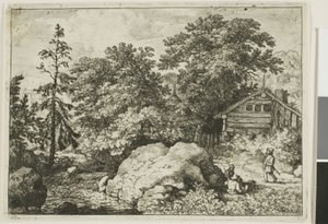 La Colline - Allaert van Everdingen