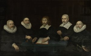 Les Régents de la Maison de Correction de Middelburg, 1643 - Allaert van Loeninga