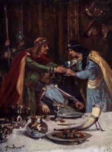 Empoisonnement du roi Æthelbert II d