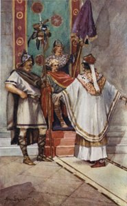 Saint Paulin et le Roi Edwin - Allan (after) Stewart