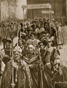 Le cortège de couronnement de Richard III