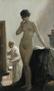 La Pose - Allan Douglas Davidson