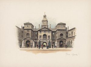 Londres familier : Horse Guards