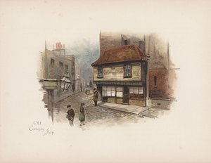 Londres Familier : Vieille Boutique de Curiosités - Allan F. Barraud