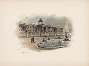 Londres familier : La National Gallery