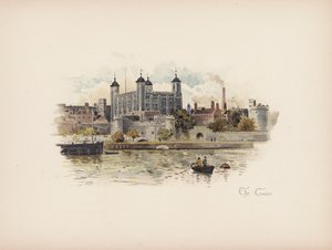 Londres familier : La Tour - Allan F. Barraud