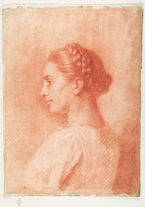 Une jeune fille de la campagne à Surrentum - Allan Ramsay