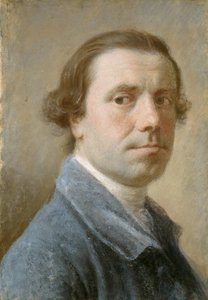 Allan Ramsay, 1713 - 1784. Artiste (Autoportrait) - Allan Ramsay